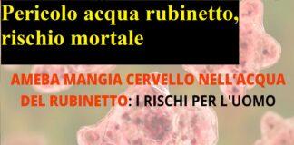 Pericolo acqua rubinetto, rischio mortale?