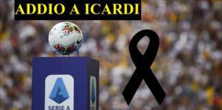 Addio a Icardi, lutto nel mondo dello sport