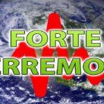 Terremoto violentissimo anche in Italia, ecco dove