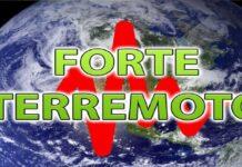 Terremoto violentissimo anche in Italia, ecco dove