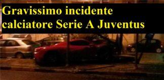 Gravissimo incidente calciatore Serie A, ecco chi è e cosa è successo