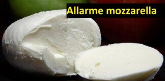 Allarme mozzarella