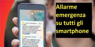 Allarme emergenza su tutti gli smartphone, i dettagli sul messaggio