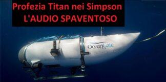 Profezia Titan nei Simpson, il video virale e l’audio spaventoso