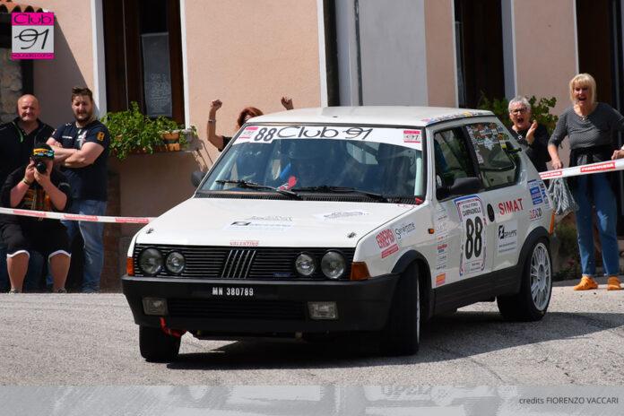 Martinello e Converso sul podio del Campagnolo