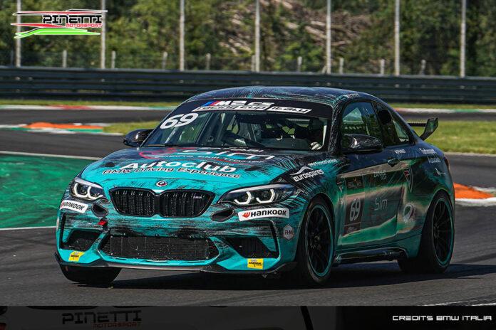 Pinetti Motorsport sugli scudi a Monza