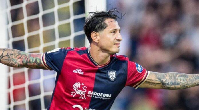 Gianluca Lapadula Cagliari