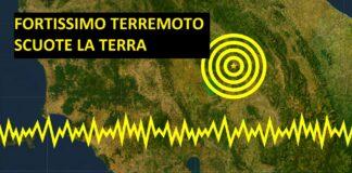 Fortissimo terremoto scuote la terra, tanta paura