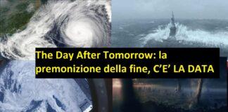 The Day After Tomorrow: la premonizione della fine, C’E’ LA DATA