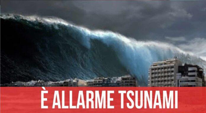 TSUNAMI E TERREMOTI IN ARRIVO