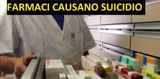 FARMACI CAUSANO SUICIDIO, l’annuncio choc e i farmaci MOLTO COMUNI