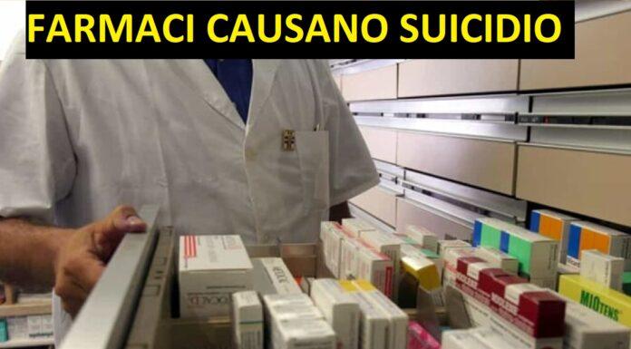 FARMACI CAUSANO SUICIDIO, l’annuncio choc e i farmaci MOLTO COMUNI