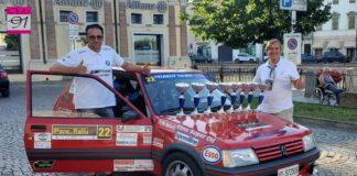 Sorgato e Ferrara brillano a Pane & Rally Race