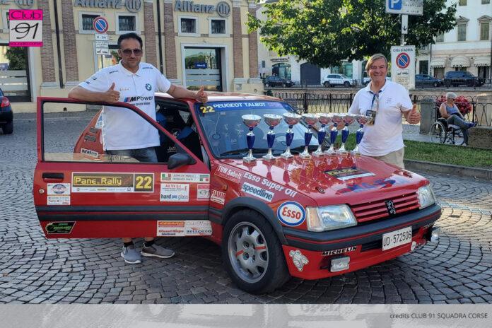 Sorgato e Ferrara brillano a Pane & Rally Race