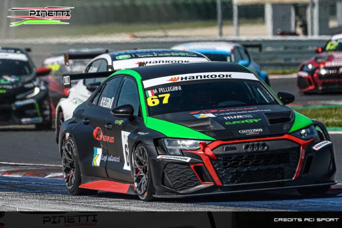 Al Mugello riparte il TCR Italy con Pellegrini