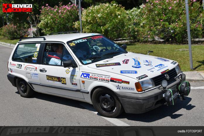 Verza è secondo assoluto a Pane & Rally Race