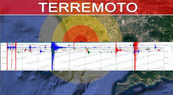 Scosse di terremoto violentissime