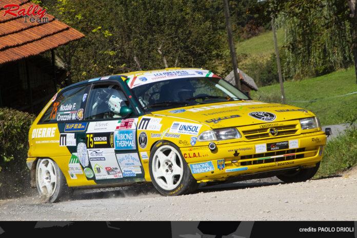 Weekend altalena per Rally Team