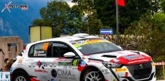 Bizzotto vince la CRZ di quarta zona in Rally4