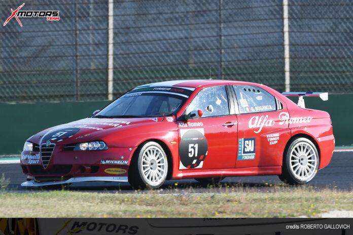 Vallelunga, Buganza è secondo in gara 1