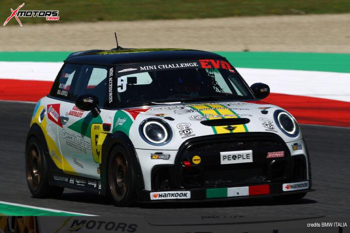 Fant, al Mugello, rilancia la sfida tra le Mini