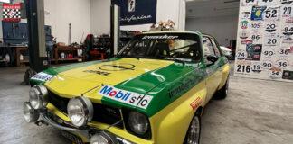 Al Rallylegend si riunisce la famiglia De Antoni