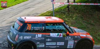 Rally del Lazio a due per Collecchio Corse