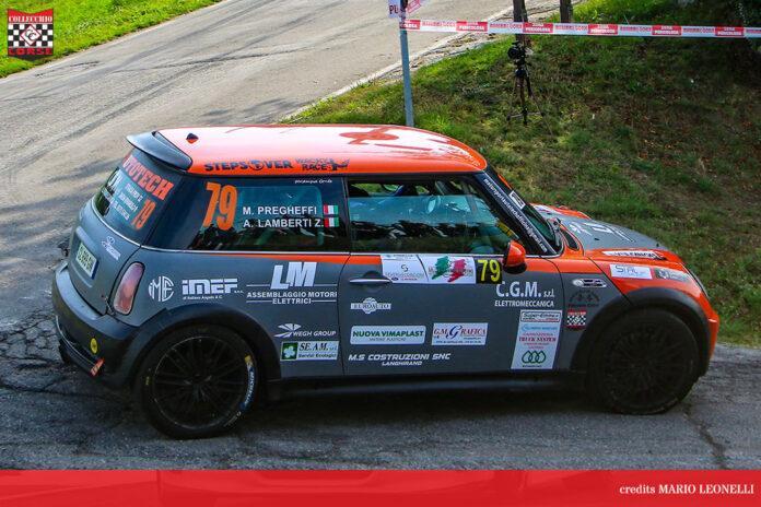 Rally del Lazio a due per Collecchio Corse