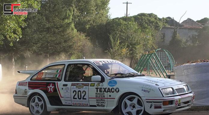 Terra Sarda Storico, Rossi si gioca il TER Historic