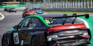 Imola, Pellegrini al via dell'ultima del TCR Italy