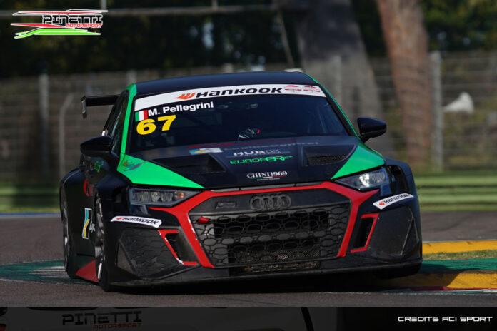 Pellegrini firma il terzo nel TCR Italy Master