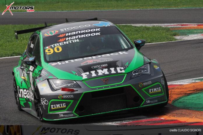 TCR Italy, Trentin a Vallelunga per la penultima