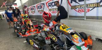 Che Chiarello alla Rok Cup superfinal