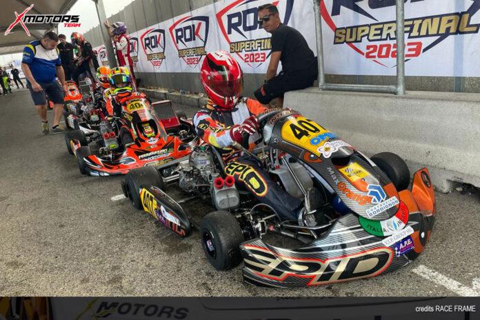 Che Chiarello alla Rok Cup superfinal