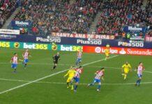 Las Palmas vs Atletico Madrid per la Liga