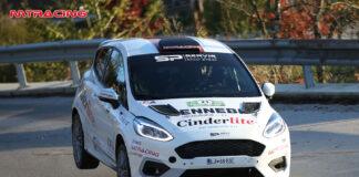 Trentin, al Santa Domenica, debutta sulla Rally2