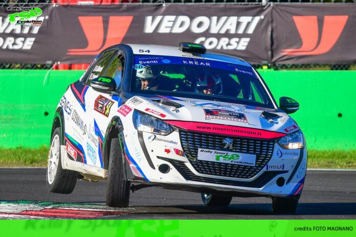 Tre fronti per Rally Sport Evolution