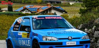 Trentino tosto ma proficuo per Rally Team