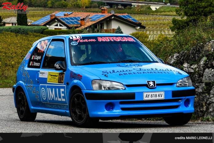 Trentino tosto ma proficuo per Rally Team