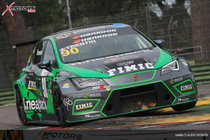 TCR Italy, Trentin chiude terzo tra le DSG