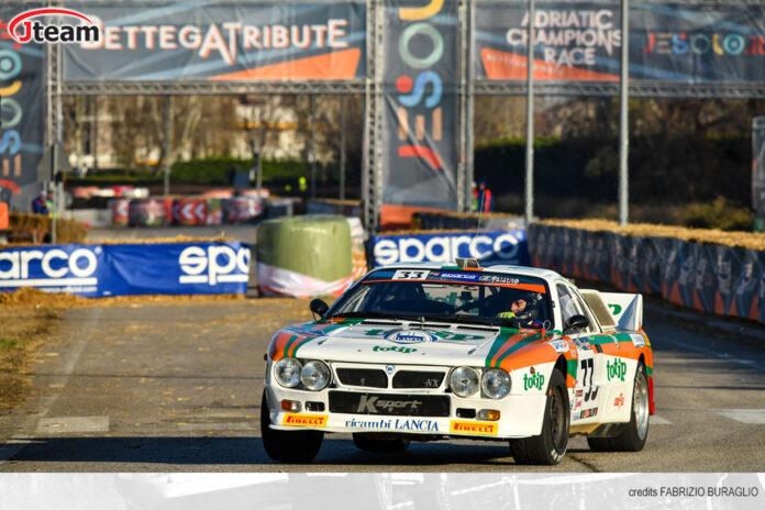 Lovisetto è terzo al Bettega Tribute Historic