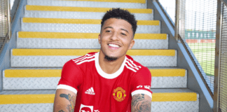 Jadon Sancho United