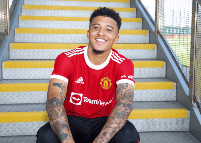 Jadon Sancho United