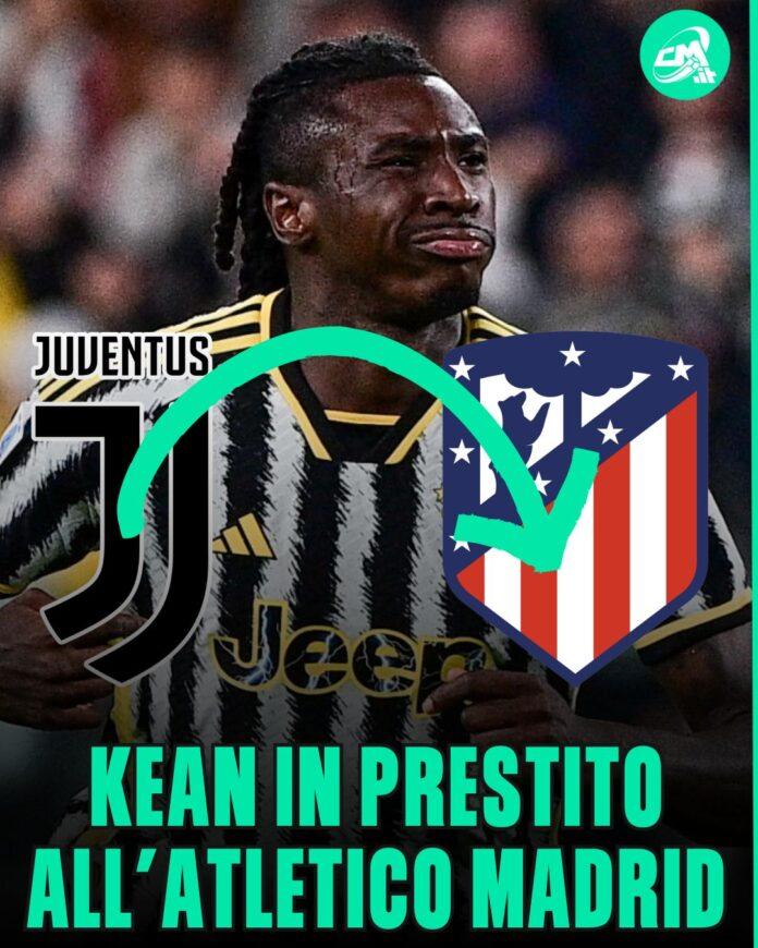 kean atletico madrid