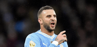 Kyle Walker doppia vita