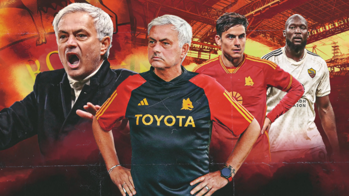 Mourinho Roma