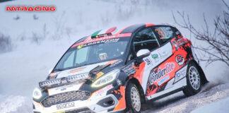 Trentin fa rotta verso l'Arctic Lapland Rally