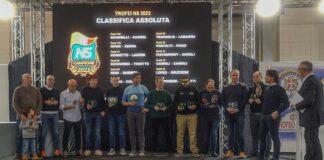 I campioni N5 premiati a Rally Racing Meeting