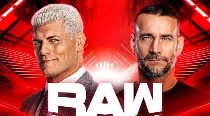 wwe monday night raw report