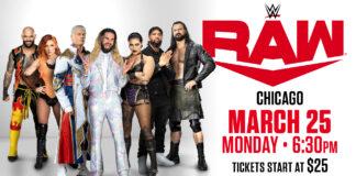 wwe monday night raw report